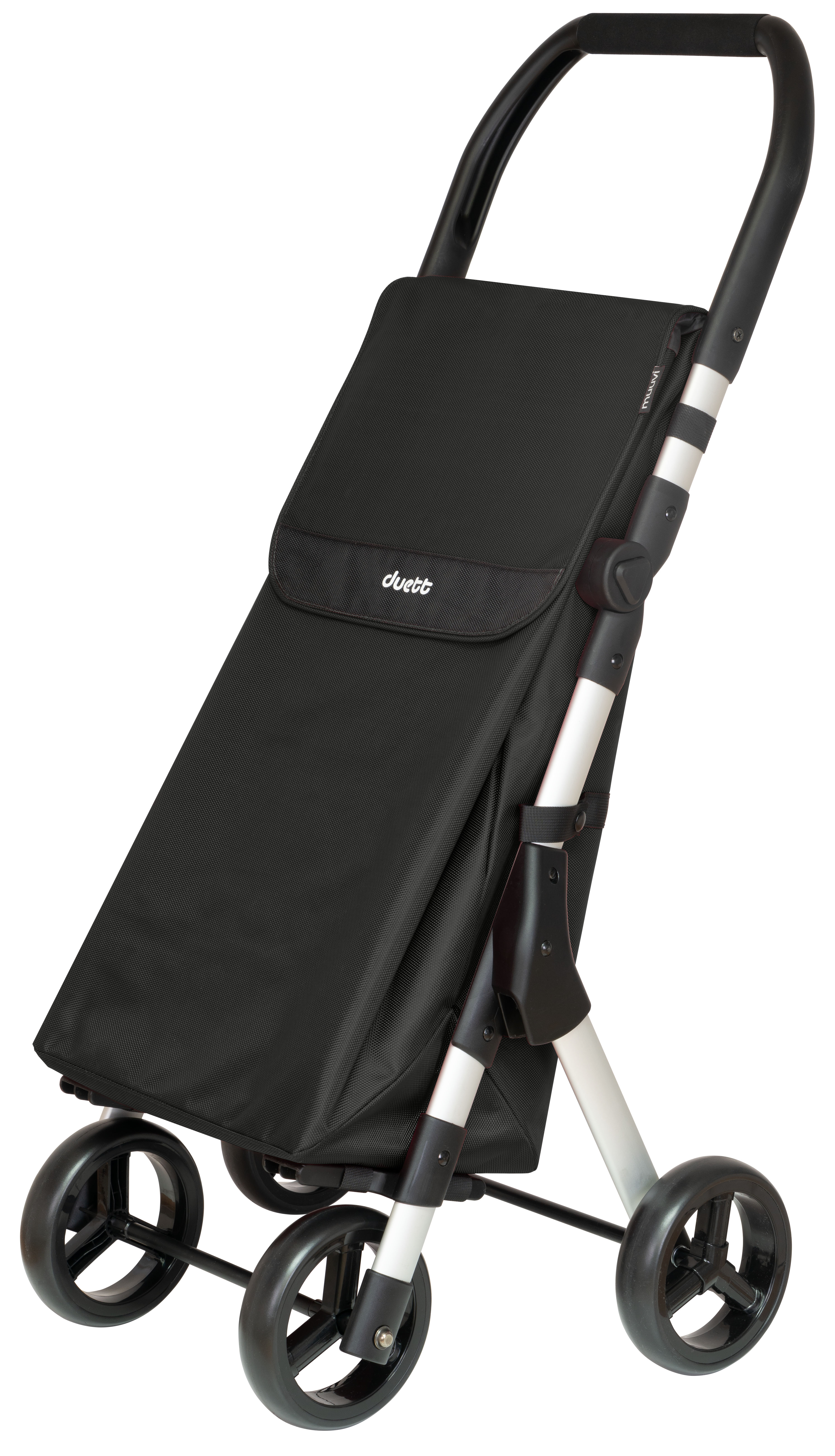 Carro de la compra Duett MUUVI UP 998402 211, negro